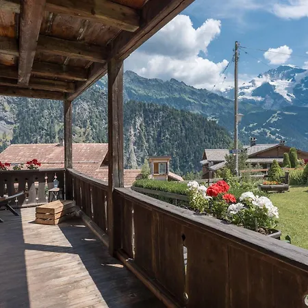 Mountain View Near And Parking Lauterbrunnen