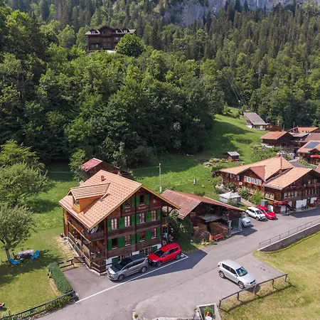 Alpstuga Mountain View Near And Parking Lauterbrunnen