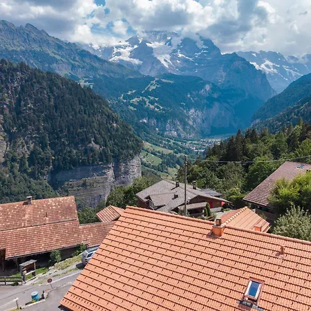 Mountain View Near And Parking * Lauterbrunnen