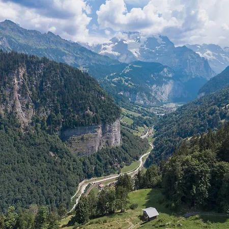 Mountain View Near And Parking Lauterbrunnen